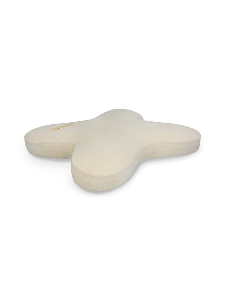 Poduszka ortopedyczna profilowana do spania na brzuchu typu motylek Qmed Slim Pillow