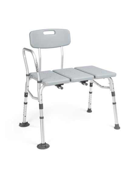 Ławka do wanny, krzesło nawannowe regulowane z oparciem Timago Bathtim