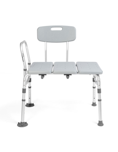 Ławka do wanny, krzesło nawannowe regulowane z oparciem Timago Bathtim