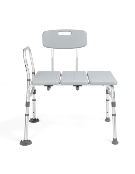 Ławka do wanny, krzesło nawannowe regulowane z oparciem Timago Bathtim