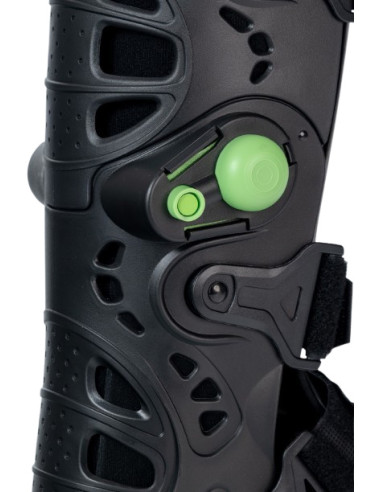 Orteza stopowo-goleniowa dwukomorowa długa na staw skokowy, but ortopedyczny zamiast gipsu Reha Fund O-1184