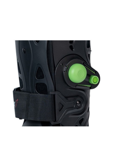 Orteza stopowo-goleniowa dwukomorowa długa na staw skokowy, but ortopedyczny zamiast gipsu Reha Fund O-1184