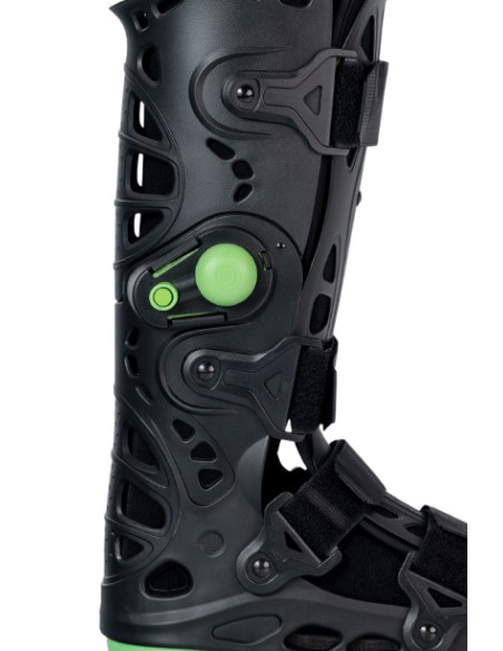 Orteza stopowo-goleniowa dwukomorowa długa na staw skokowy, but ortopedyczny zamiast gipsu Reha Fund O-1184