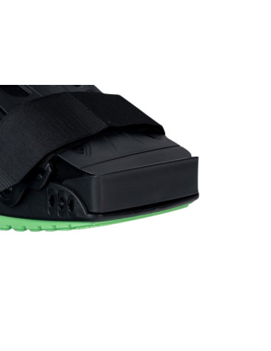 Orteza stopowo-goleniowa dwukomorowa długa na staw skokowy, but ortopedyczny zamiast gipsu Reha Fund O-1184