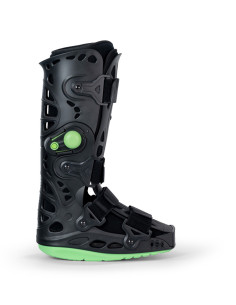 Orteza stopowo-goleniowa dwukomorowa długa na staw skokowy, but ortopedyczny zamiast gipsu Reha Fund O-1184 2