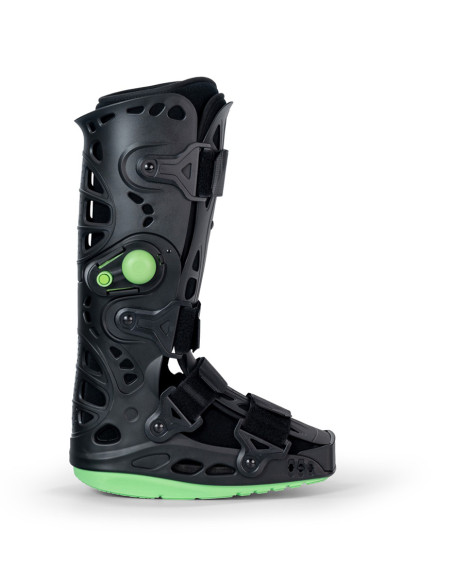 Orteza stopowo-goleniowa dwukomorowa długa na staw skokowy, but ortopedyczny zamiast gipsu Reha Fund O-1184