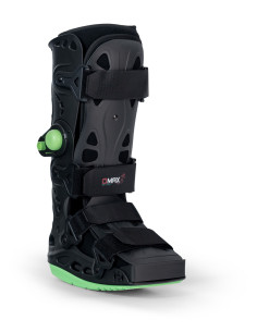 BUT ORTOPEDYCZNY orteza stopowo-goleniowa NA STOPĘ dwukomorowa długa S 2