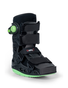 Orteza stopowo-goleniowa dwukomorowa krótka na staw skokowy, but ortopedyczny zamiast gipsu Reha Fund O-1185