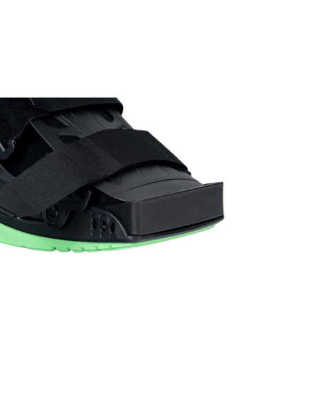 Orteza stopowo-goleniowa dwukomorowa krótka na staw skokowy, but ortopedyczny zamiast gipsu Reha Fund O-1185