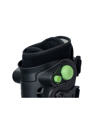 Orteza stopowo-goleniowa dwukomorowa krótka na staw skokowy, but ortopedyczny zamiast gipsu Reha Fund O-1185