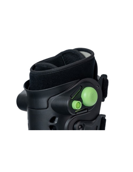 Orteza stopowo-goleniowa dwukomorowa krótka na staw skokowy, but ortopedyczny zamiast gipsu Reha Fund O-1185