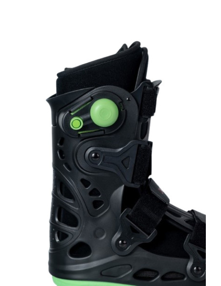 Orteza stopowo-goleniowa dwukomorowa krótka na staw skokowy, but ortopedyczny zamiast gipsu Reha Fund O-1185