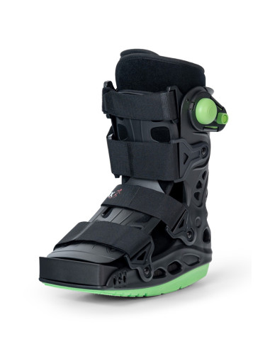 Orteza stopowo-goleniowa dwukomorowa krótka na staw skokowy, but ortopedyczny zamiast gipsu Reha Fund O-1185