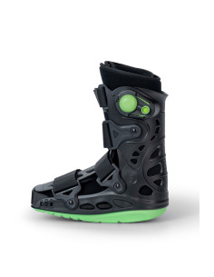 Orteza stopowo-goleniowa dwukomorowa krótka na staw skokowy, but ortopedyczny zamiast gipsu Reha Fund O-1185 2