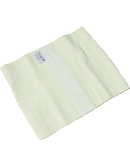 Pas brzuszny wełniany rozgrzewający na kręgosłup elastyczny wciągany