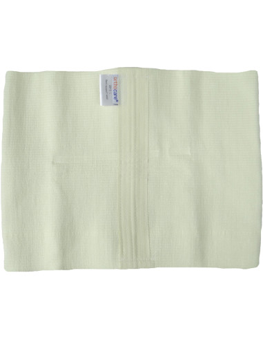 Pas brzuszny wełniany rozgrzewający na kręgosłup elastyczny wciągany