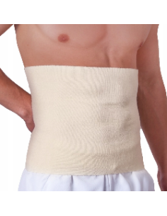 PAS BRZUSZNY WEŁNIANY rozgrzewający na kręgosłup ELASTYCZNY WCIĄGANY M 2