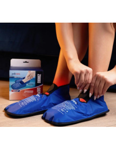 Buty terapeutyczne chłodząco-grzejące typu kompres żelowy na stopy 2