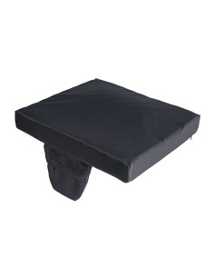 PODUSZKA SUPER KOMFORT z wkładem żelowym DO SIEDZENIA 44x42x7 cm 2