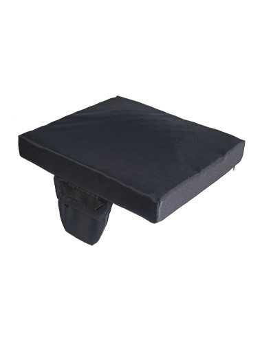 Poduszka przeciwodleżynowa do siedzenia z wkładem żelowym na fotel, do wózka Reha Fund Super Komfort 44x42x7cm