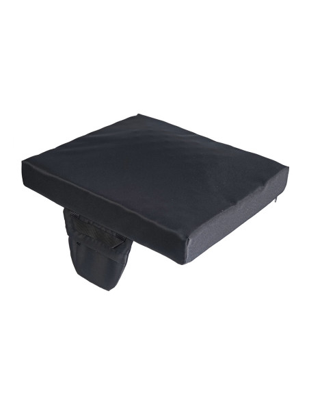 Poduszka przeciwodleżynowa do siedzenia z wkładem żelowym na fotel, do wózka Reha Fund Super Komfort 44x42x7cm