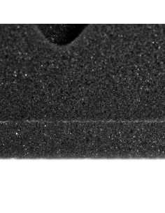 PODUSZKA KOMFORT w pokrowcu nieprzemakalnym DO SIEDZENIA jeż 40,5x44x8 cm 2