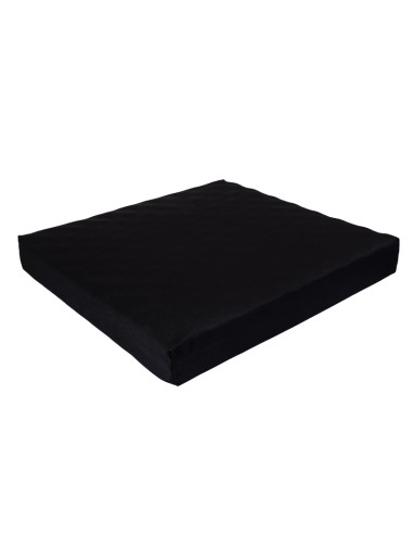 Piankowa poduszka przeciwodleżynowa typu jeżyk do siedzenia w pokrowcu nieprzemakalnym Reha Fund Komfort 40,5x44x8 cm