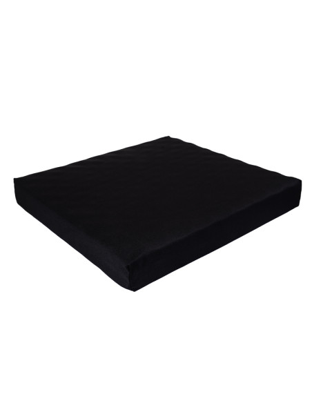 Piankowa poduszka przeciwodleżynowa typu jeżyk do siedzenia w pokrowcu nieprzemakalnym Reha Fund Komfort 40,5x44x8 cm