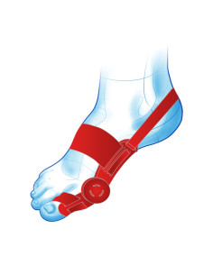 APARAT KOREKCYJNY NA HALUKSA dzień i noc HALLUX REMEDIUM MS513