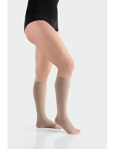 Juzo Move CCL2 Podkolanówki uciskowe II stopnia kompresji (23-32mmHg)