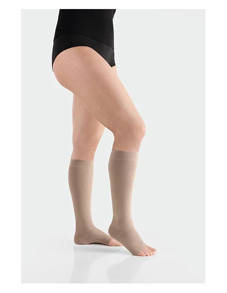 Juzo Move CCL2 Podkolanówki uciskowe II stopnia kompresji (23-32mmHg)