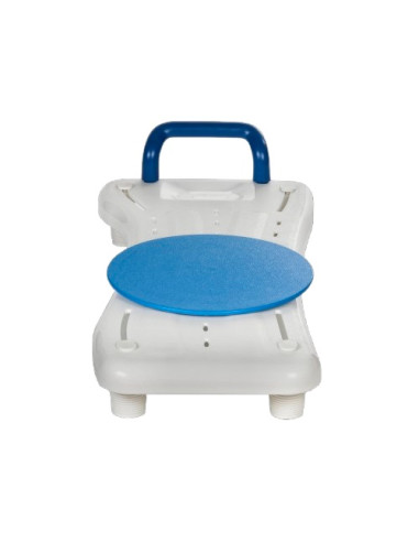 Ławka nawannowa z obrotowym transferem i uchwytem do wanny RF-856 Diana