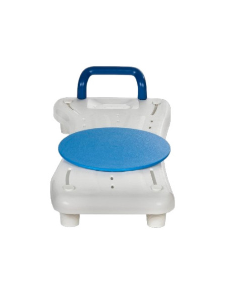 Ławka nawannowa z obrotowym transferem i uchwytem do wanny RF-856 Diana