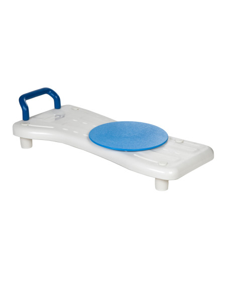 Ławka nawannowa z obrotowym transferem i uchwytem do wanny RF-856 Diana