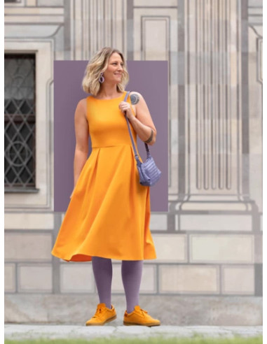 Juzo Soft CCL1 Legginsy uciskowe I stopnia kompresji (18-21mmHg) kolory sezonowe 2026/2027