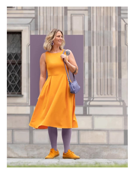 Juzo Soft CCL1 Legginsy uciskowe I stopnia kompresji (18-21mmHg) kolory sezonowe 2026/2027