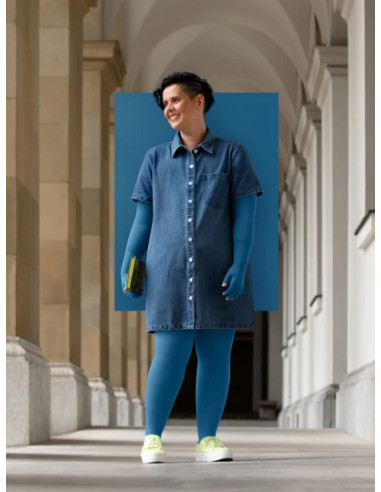 Juzo Soft CCL1 Legginsy uciskowe I stopnia kompresji (18-21mmHg) kolory sezonowe 2026/2027