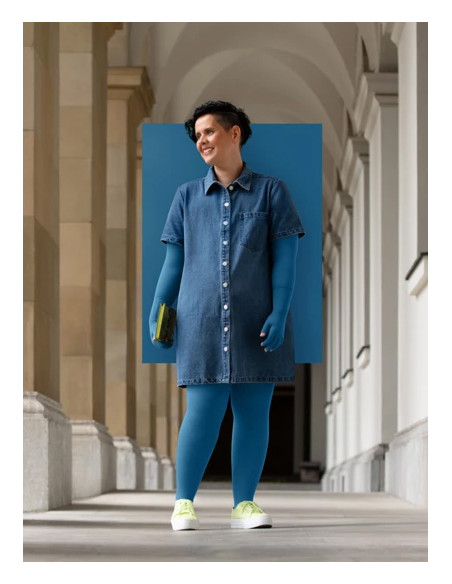 Juzo Soft CCL1 Legginsy uciskowe I stopnia kompresji (18-21mmHg) kolory sezonowe 2026/2027