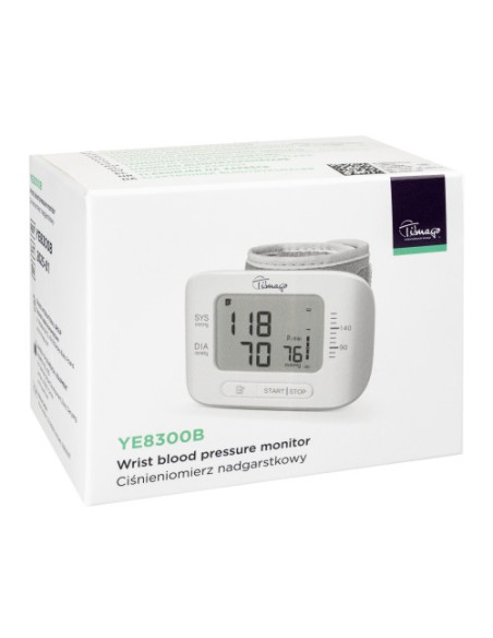 Ciśnieniomierz nadgarstkowy automatyczny Timago YE8300B