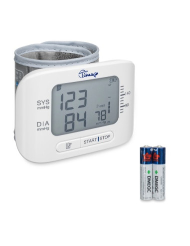 Ciśnieniomierz nadgarstkowy automatyczny Timago YE8300B