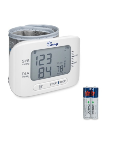 Ciśnieniomierz nadgarstkowy automatyczny Timago YE8300B