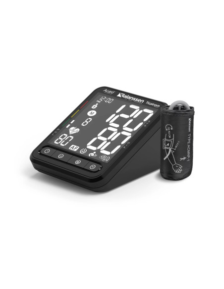 Ciśnieniomierz naramienny automatyczny CardioAfib wykrywający arytmię i migotanie przedsionków serca