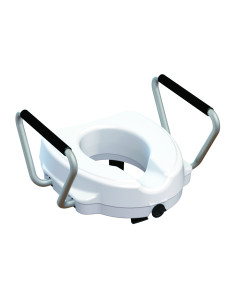 Nasadka toaletowa podwyższająca z uchwytami bocznymi 12cm, nakładka na toaletę  KING-12A-20