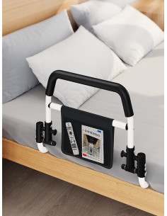 PORĘCZ PRZYŁÓŻKOWA ułatwiająca wstawanie z łóżka HANDY GRIP łatwy montaż 2