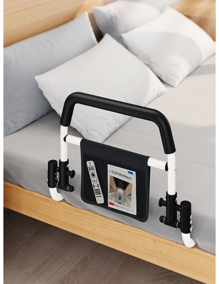 Poręcz przyłóżkowa zabezpieczająca oraz ułatwiająca wstawanie z łóżka HandyGrip