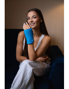 Żelowa opaska na nadgarstek - kompres żelowy chłodzący i rozgrzewający na dłoń i rękę 2