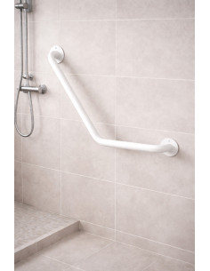 Uchwyt łazienkowy kątowy 120° dla seniorów i osób niepełnosprawnych 2