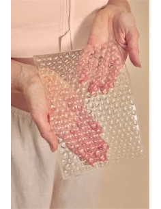 Duża wkładka silikonowa Lymph Flow Pressure Pad na obrzęki dla Amazonek 2