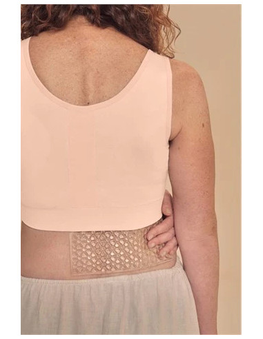 Duża wkładka silikonowa Lymph Flow Pressure Pad Large na obrzęki dla Amazonek