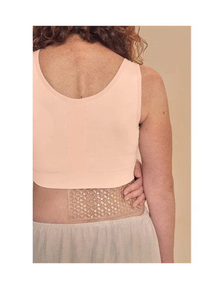 Duża wkładka silikonowa Lymph Flow Pressure Pad Large na obrzęki dla Amazonek